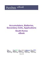 PureData eBook - Accumulators, Batteries, Secondary Cells, Applications in South Korea