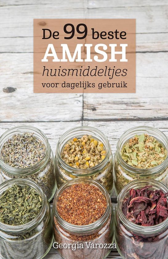 De 99 beste amish huismiddeltjes voor dagelijks gebruik - cover