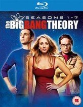 The Big Bang Theory - Seizoen 1 t/m 7 (Blu-ray) (Import)