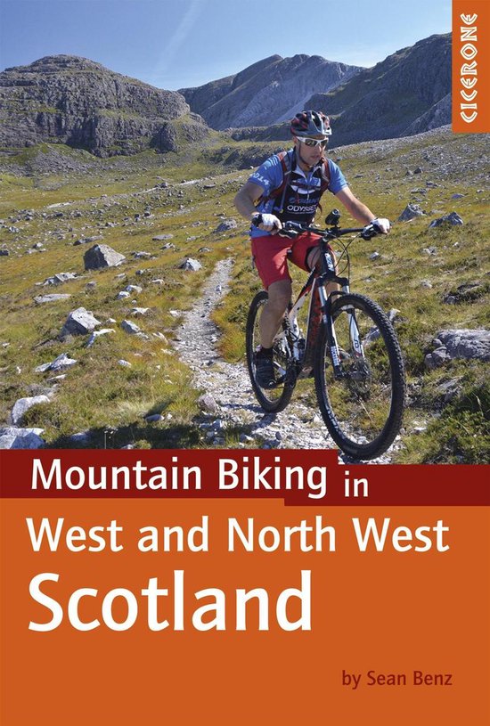 Mountain Biking in West and North West Scotland - cover