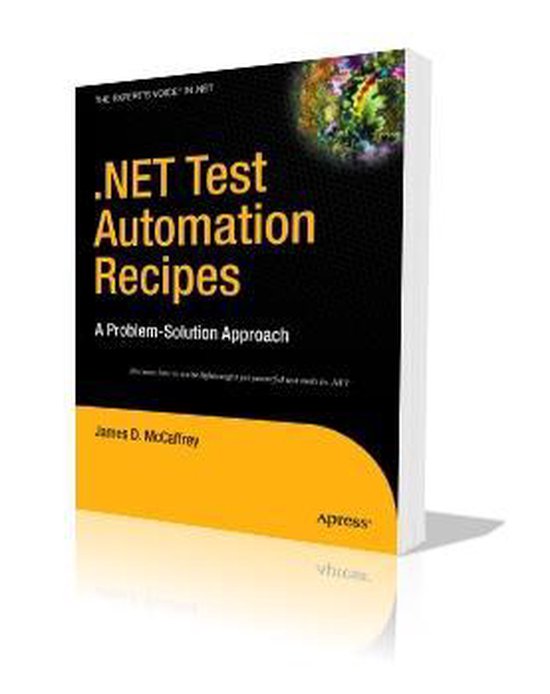 .NET Test Automation Recipes - cover