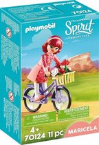 PLAYMOBIL Maricela met fiets - 70124