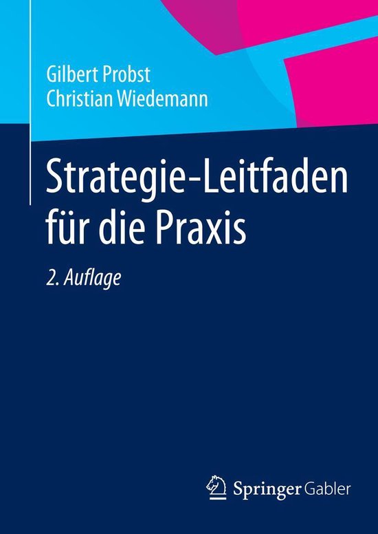 Strategie-Leitfaden für die Praxis - cover