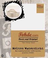 Fohde - Molton - Waterdicht - 90x200cm - Plateau