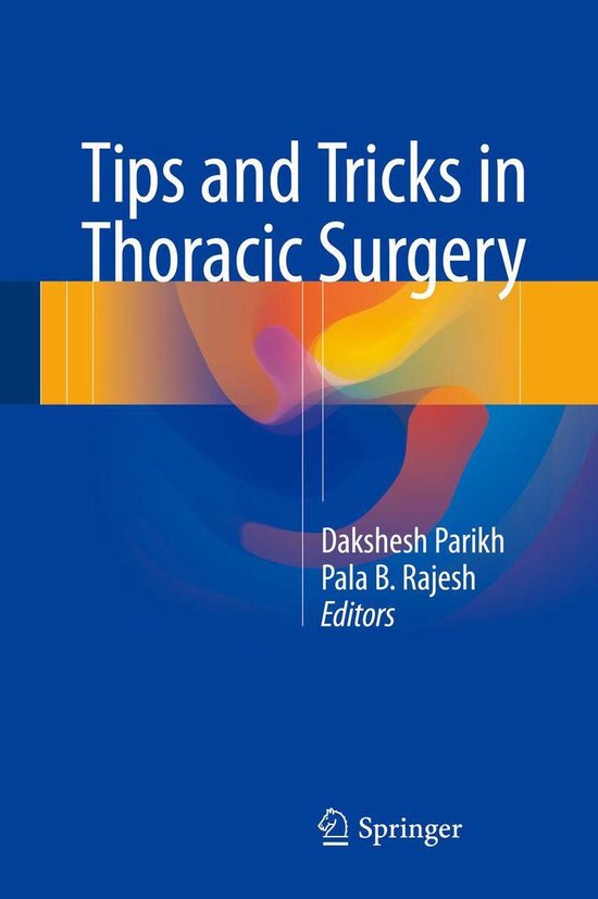 Tips and Tricks in Thoracic Surgery - cover