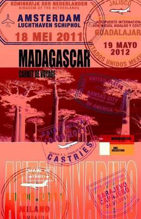 Madagascar. de Voyage, O M J 9781517703349 Boeken