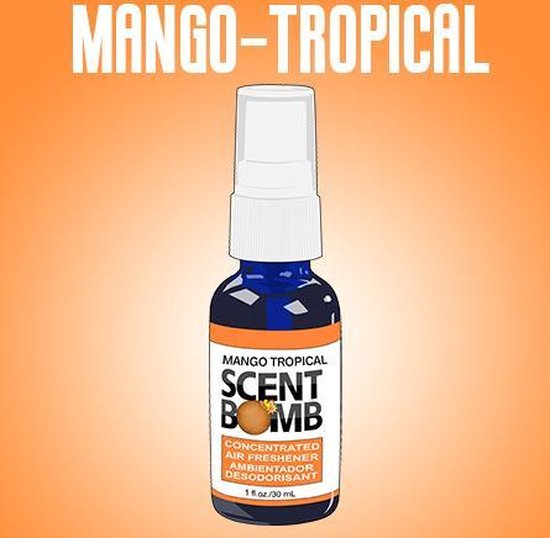 Scent Bomb Mango tropical