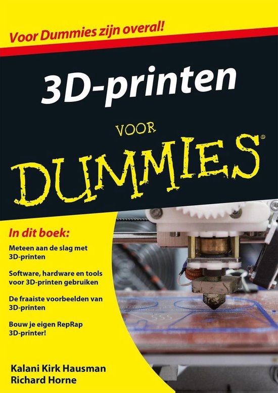 Voor Dummies -  3D-printen voor Dummies