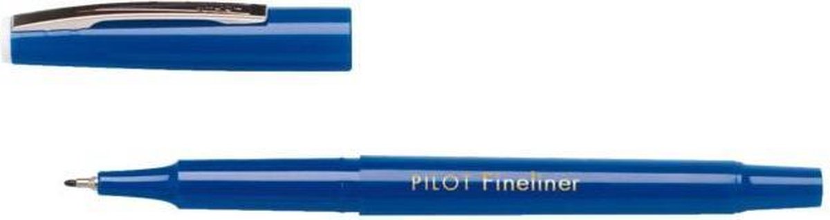 Pilot Fineliner SW-PPF blauw - Pilot