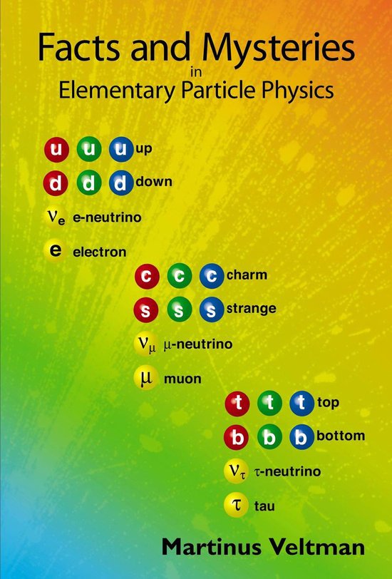 Facts and Mysteries in Elementary Particle Physics - cover