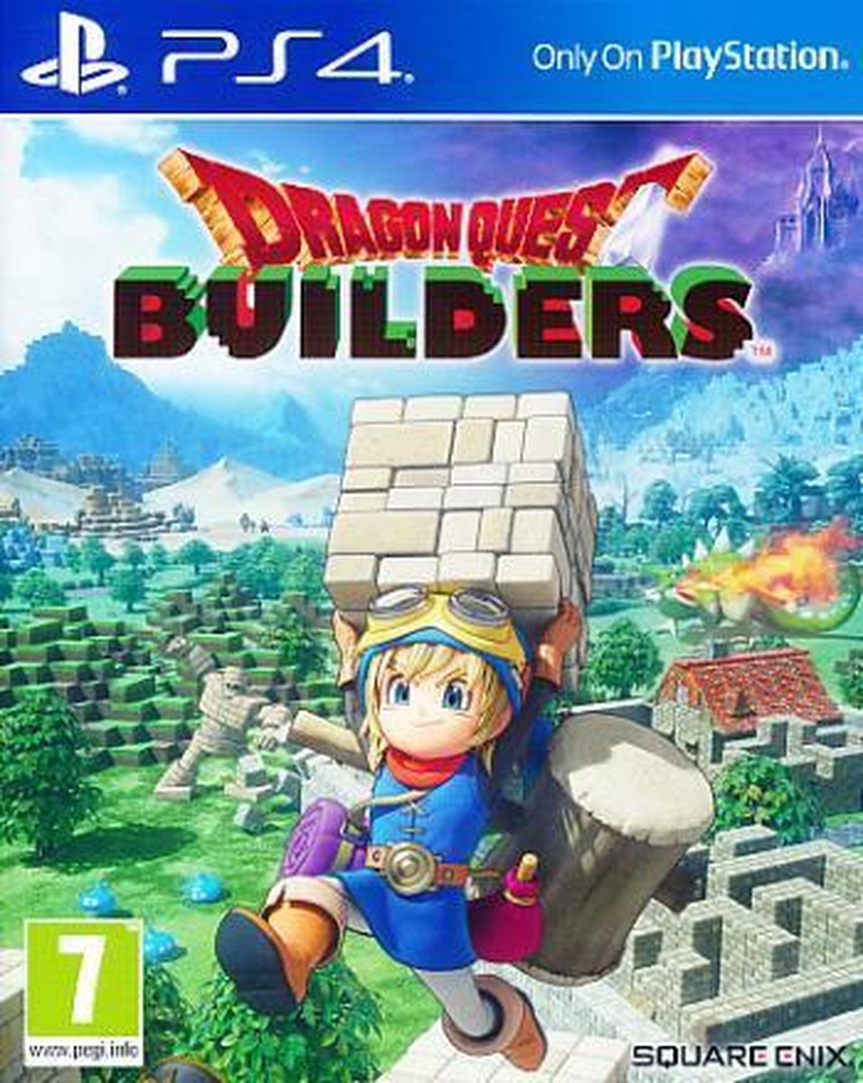 Square Enix Dragon Quest Builders, PS4, PlayStation 4, 10 jaar en ouder, Fysieke media