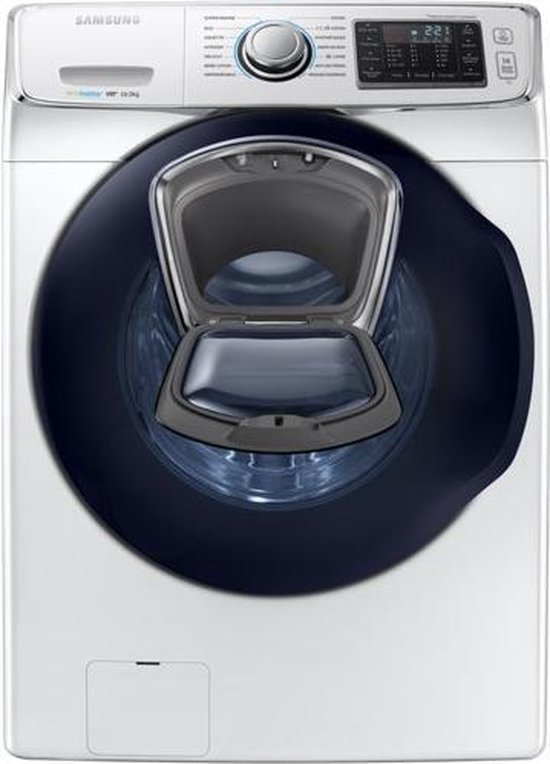 Waden Thespian semester Samsung WF16J6500EW wasmachine Voorbelading 16 kg 1200 RPM Wit | bol.com