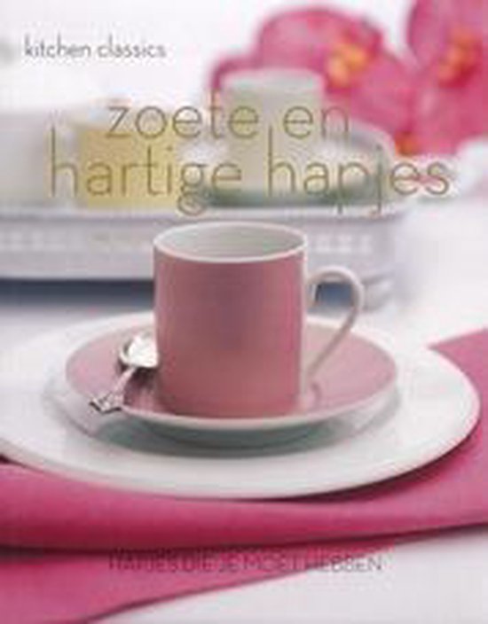 9789054264743 - Zoete En Hartige Hapjes (Actie Libelle)