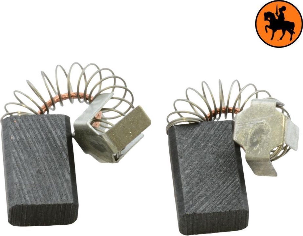 Koolborstelset voor Makita Schuurmachine 6401 - 6x10x15mm