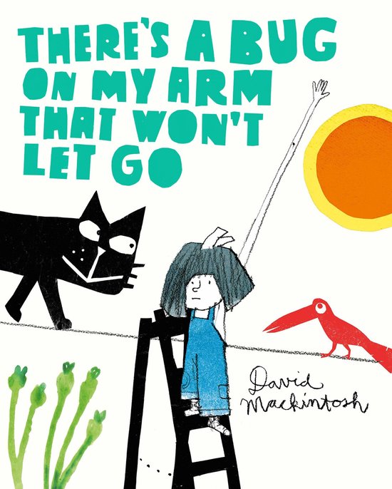 There’s a Bug on My Arm that Won’t Let Go - cover