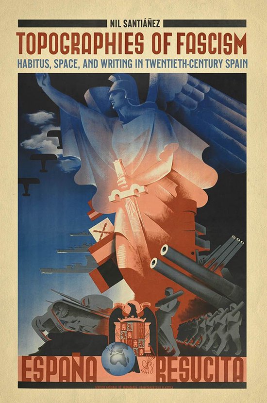 Toronto Iberic - Topographies of Fascism - cover