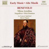 Benevolo: Missa Azzolina, etc / Niquet, Le Concert Spirituel
