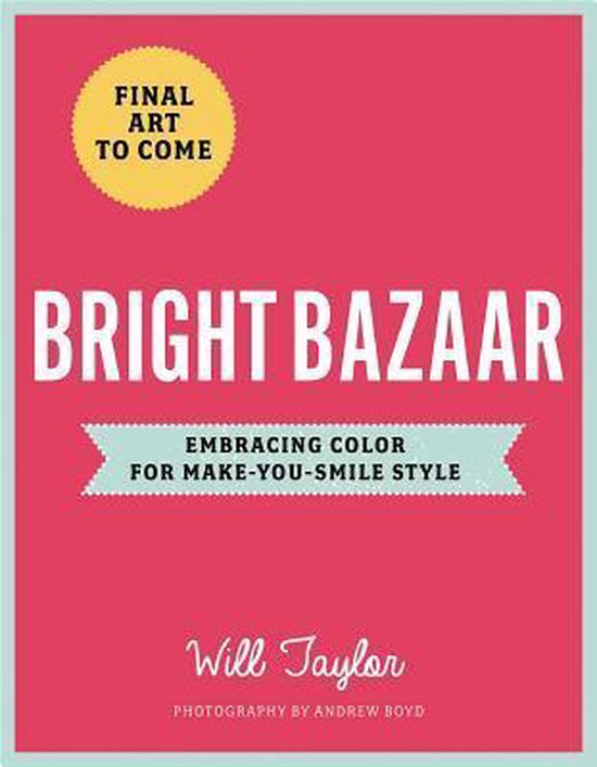 Bright Bazaar - cover