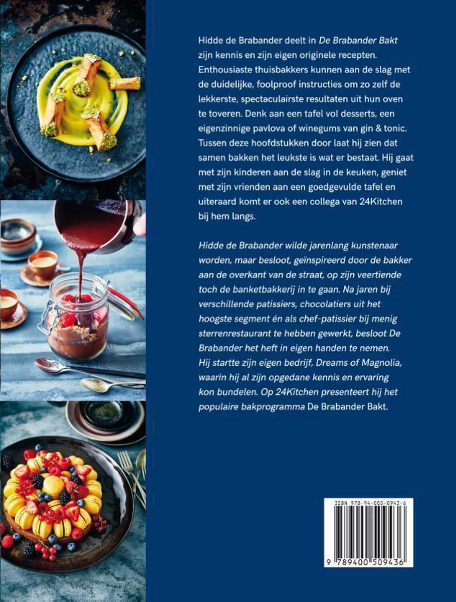 De Brabander bakt - back cover