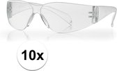 10x Vuurwerkbril voor kinderen