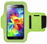 Samsung Galaxy Note 3 sports armband case Groen Green