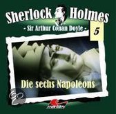 Sherlock Holmes 05. Die Sechs Napoleons. Cd