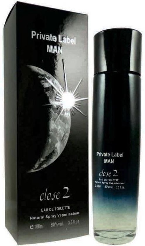 Close 2 Private Label Man Eau de Parfum Pour Homme 100ml