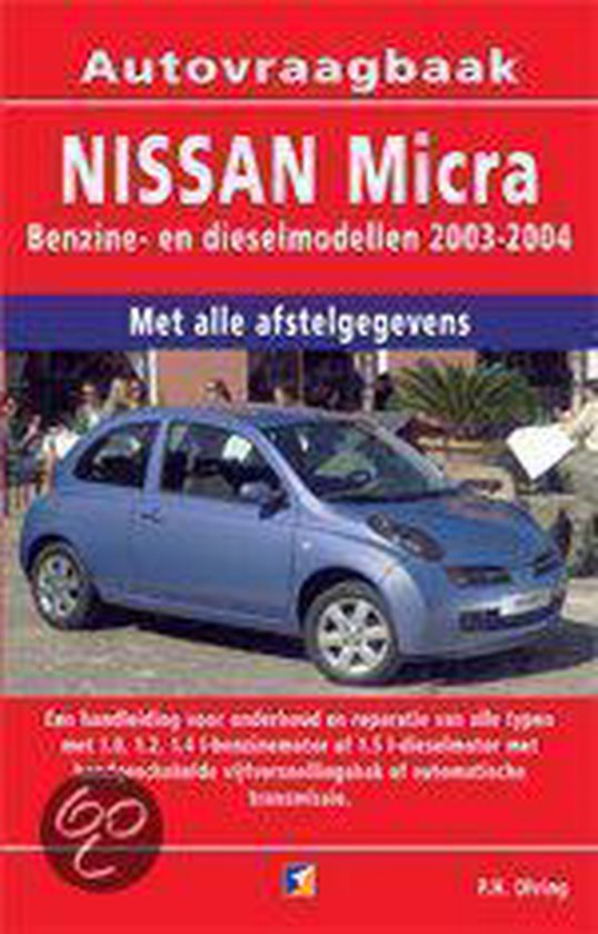 Nissan Micra benzine/diesel 2003-2004