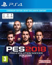 Pro Evolution Soccer 2018 - Legendary Edition - PS4