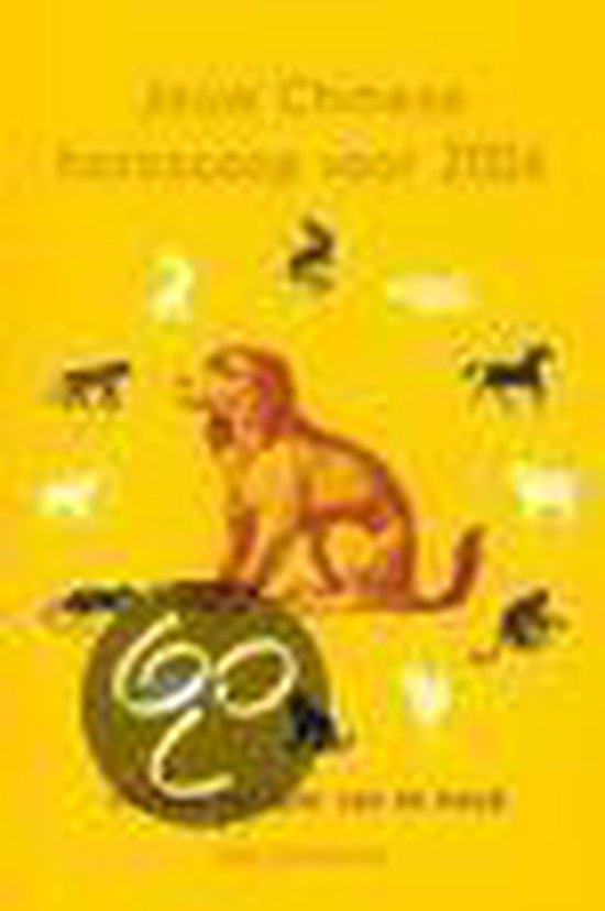 Cover van het boek 'Jouw chinese horoscoop voor 2006'