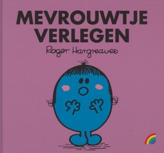 Cover van het boek 'Mevrouwtje verlegen'