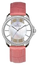 ORPHELIA Ladies Analogue Watch Epoch Pink Leather