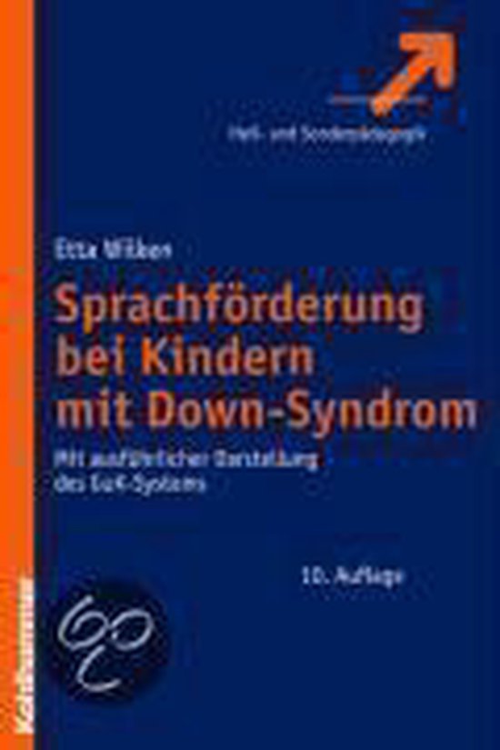 Sprachförderung bei Kindern mit Down-Syndrom - cover