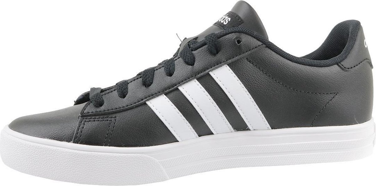 adidas - Daily 2.0 - Zwarte Sneaker - 45 1/3 - Zwart | bol