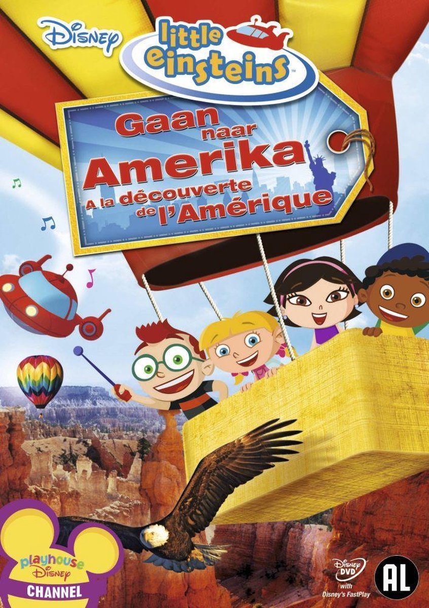 Little Einsteins - Go To America