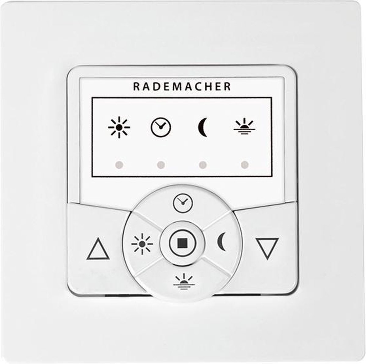 Rademacher DuoFern 36500172 Troll Basis DuoFern UW 5615 Wandtoets Draadloos Inbouw (in muur)