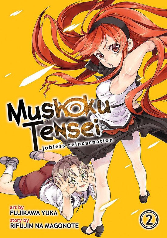 Mushoku Tensei: Jobless Reincarnation 2 - Mushoku Tensei: Jo ... - cover