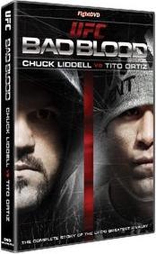 Cover van de film 'UFC - Bad Blood: Liddell vs. Ortiz'