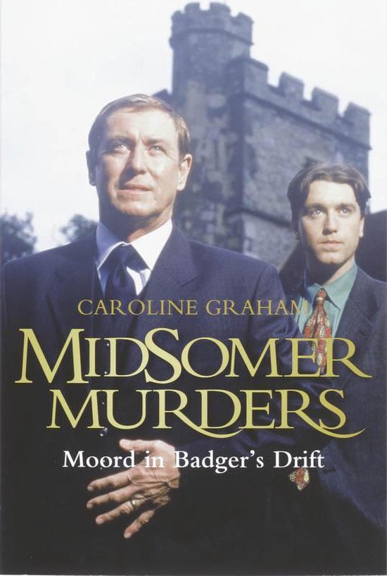 Cover van het boek 'Moord in Badger's Drift' van Caroline Graham