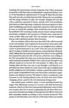 Pagina met tekst over de banden tussen de Chinese overheid en bedrijven, de invloed van de 'rode machine' en de politieke loyaliteit binnen de Partij.