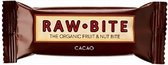 Raw-Bite Cacao 12 stuks