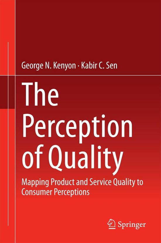 The Perception of Quality - cover