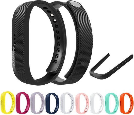 Siliconen Horloge Band Geschikt Voor Fitbit Flex 2 - Armband / Polsband /  Strap /... | bol.com