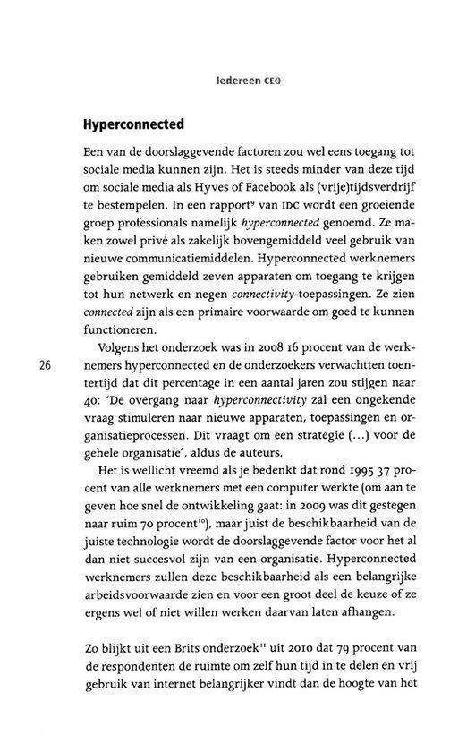 Iedereen CEO