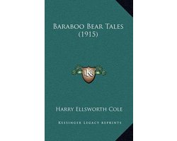 Baraboo Bear Tales (1915)