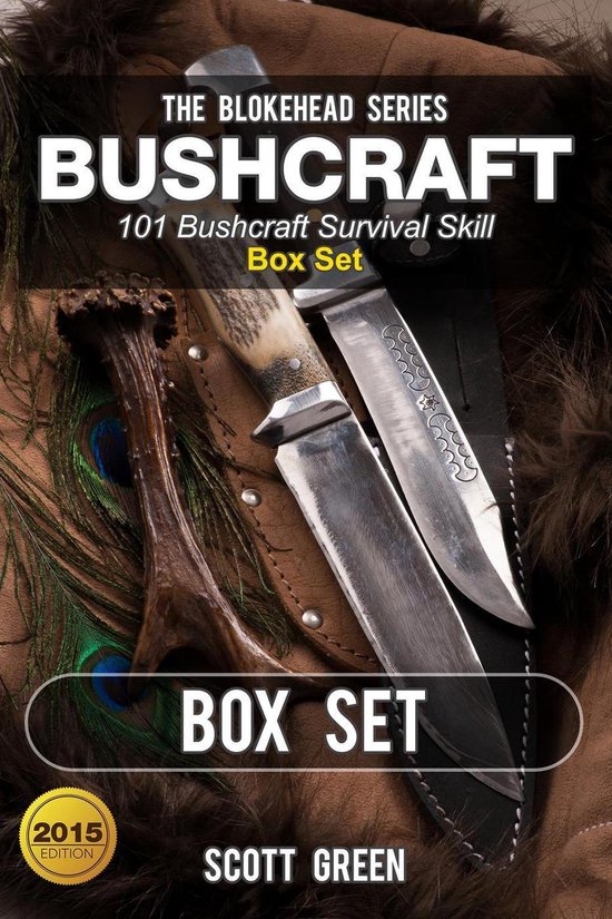 The Blokehead Success Series - Bushcraft :101 Bushcraft Surv ... - cover