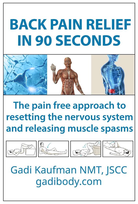 Back Pain Relief in 90 Seconds - cover