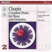 Chopin: Complete Works for Piano & Orchestra / Arrau, Inbal