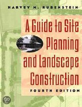 A Guide To Site Planning And Landscape Construction