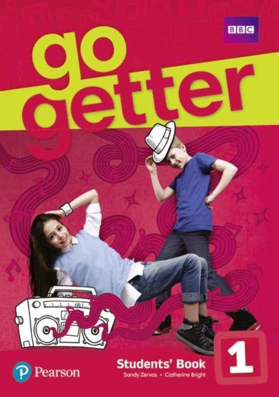GoGetter- GoGetter 1 Students' Book | 9781292179186 | Sandy Zervas ...